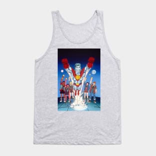 Captain Planet, He's A Hero Tank Top